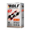 Моторное масло ROLF GT 5w40