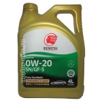 Отзывы о IDEMITSU 0W-20 моторное масло