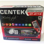 Отзывы о Автомагнитола CENTEK CT-8113