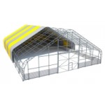 Отзывы о Легковозводимый тентовый ангар