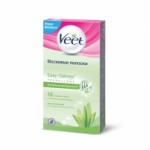 Отзывы о Восковые полоски для сухой кожи Veet Easy-Gelwax