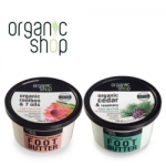 Отзывы о Скраб для ног CRYSTAL organic