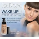 Отзывы о Тональная основа IsaDora Wake Up Make-Up Foundation SPF 20