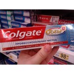 Отзывы о Зубная паста Colgate Total 12