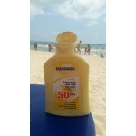 Отзывы о Солнцезащитное молочко Sanosan SPF50