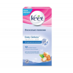 Отзывы о Восковые полоски для чувствительной кожи Veet Easy-Gelwax