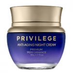 Отзывы о PRIVILEGE Крем для лица и шеи омолаживающий ночной