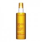 Отзывы о Spray Solaire Lait-Fluide Солнцезащитное молочко-спрей для лица и тела SPF 20 Clarins