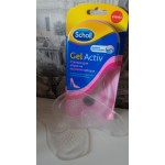 Отзывы о Стельки Scholl GelActiv для обуви на высоком каблуке