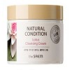 Крем для очищения кожи с лотосом The Saem Natural Condition Lotus Cleansing Cream