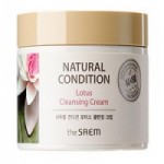 Отзывы о Крем для очищения кожи с лотосом The Saem Natural Condition Lotus Cleansing Cream