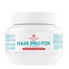 Маска для волос с кератином, коллагеном и гиалуроновой кислотой Kallos Cosmetics Pro-Tox Hair Mask