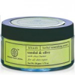 Отзывы о Питательный крем для лица «Сандал и олива» Khadi Natural Sandal & Olive Herbal Nourishing Cream