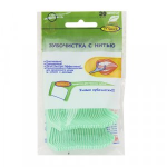 Отзывы о Зубочистка с нитью - Флосстик
