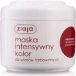 Отзывы о Маска для окрашенных волос «Интенсивный цвет» Ziaja