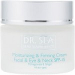 Отзывы о Увлажняющий и укрепляющий крем для лица и шеи с экстрактами граната и имбиря SPF 15 Dr. Sea