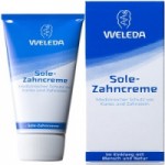 Отзывы о Зубная паста с минеральной солью Weleda Sole-Zahncreme