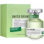 Отзывы о Туалетная вода Benetton United Dreams Live Free
