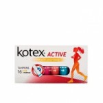 Отзывы о Тампоны Kotex Active Нормал
