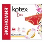 Отзывы о Ежедневные прокладки Kotex Deo Нормал