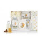 Отзывы о Подарочный набор миндальное молочко и мед The body shop