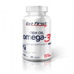 Отзывы о Be first Omega-3 + витамин Е 90 гелевых капсул