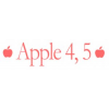Apple 4,5