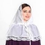 Отзывы о Ниспадающий платок "Светлый праздник"