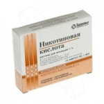Отзывы о Никотиновая кислота (Nicotinic acid)
