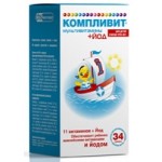 Отзывы о Компливит Йод