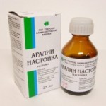 Отзывы о Настойка Аралии