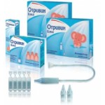 Отзывы о Отривин беби