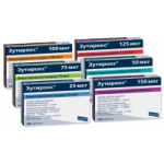 Отзывы о Эутирокс