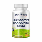 Отзывы о Be first Glucosamine+Chondroitin+MSM, 90 таблеток