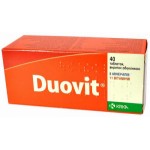 Отзывы о Duovit