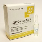 Отзывы о Диоксидин