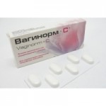 Отзывы о Vaginorm C (Вагинорм С)