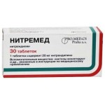 Отзывы о Нитремед 30мг