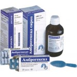 Отзывы о Амброгексал