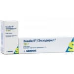 Отзывы о Экзодерил