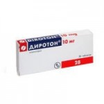 Отзывы о Диротон