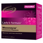 Отзывы о Lady`s Formula Менопауза Усиленная формула Pharmamed