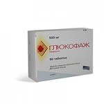Отзывы о Glucophage (Глюкофаж)
