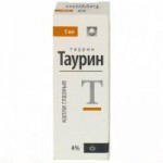 Отзывы о Таурин-акос 4% глазные капли