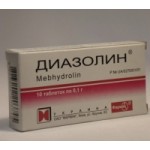 Отзывы о Диазолин