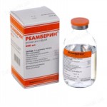 Отзывы о Реамберин