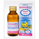 Отзывы о Бронхорус (Bronchorus) сироп от кашля