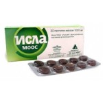 Отзывы о Исла Моос - пастилки для горла и голоса