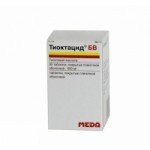 Отзывы о Тиоктацид БВ