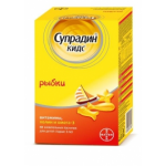 Отзывы о Супрадин Кидс Рыбки